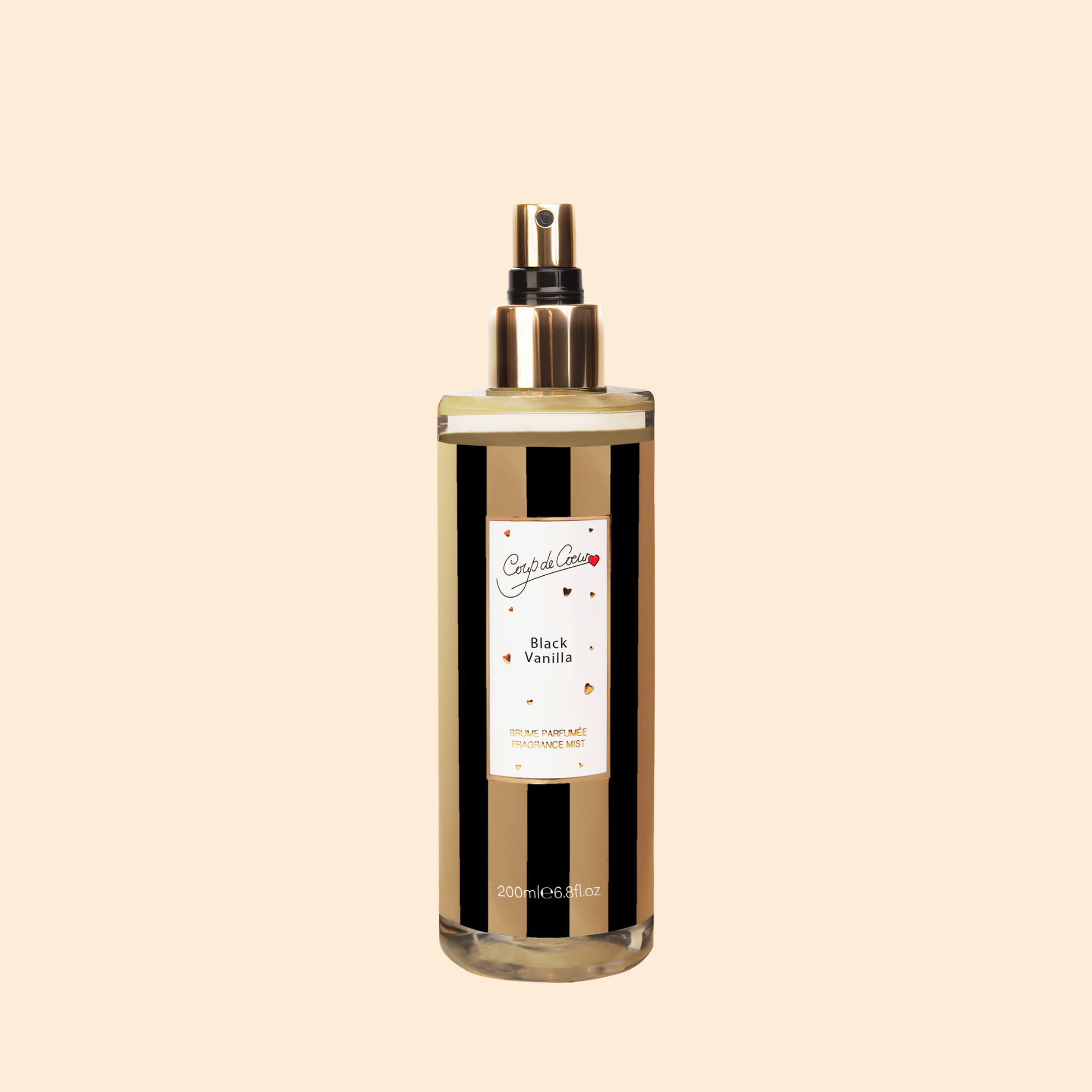 Coup De Coeur Black Vanilla Body Mist 200ml