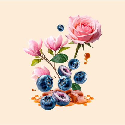 Coup De Coeur Rose & Blueberry Body Mist 200ml