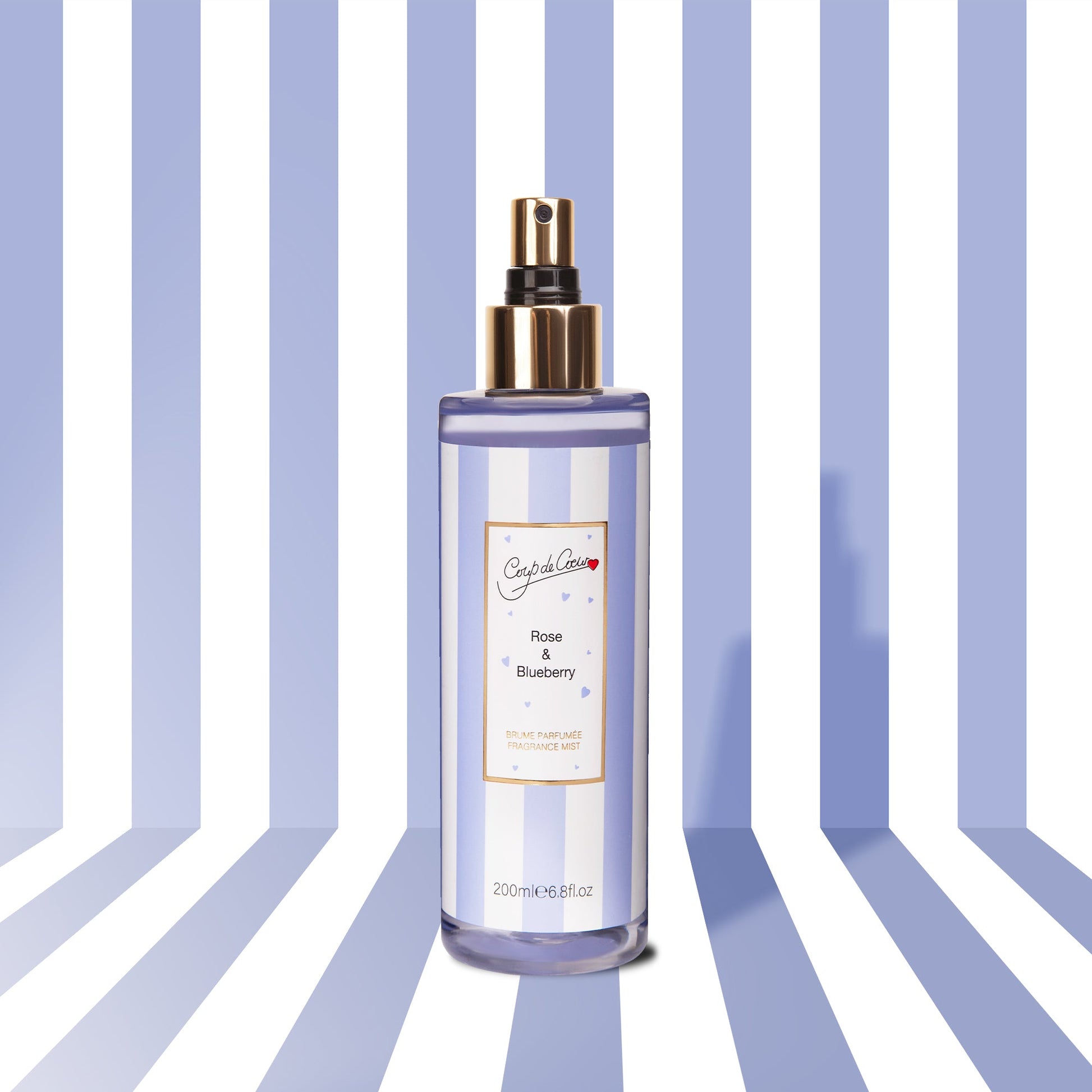 Coup De Coeur Rose & Blueberry Body Mist 200ml