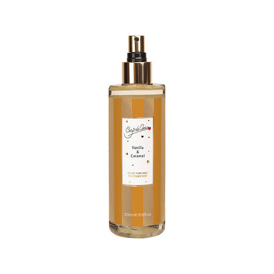 Coup De Coeur Vanilla & Caramel Body Mist 200ml