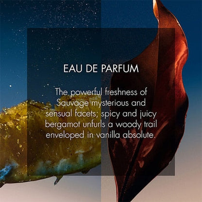 DIOR SAUVAGE Eau De Parfum 100mls