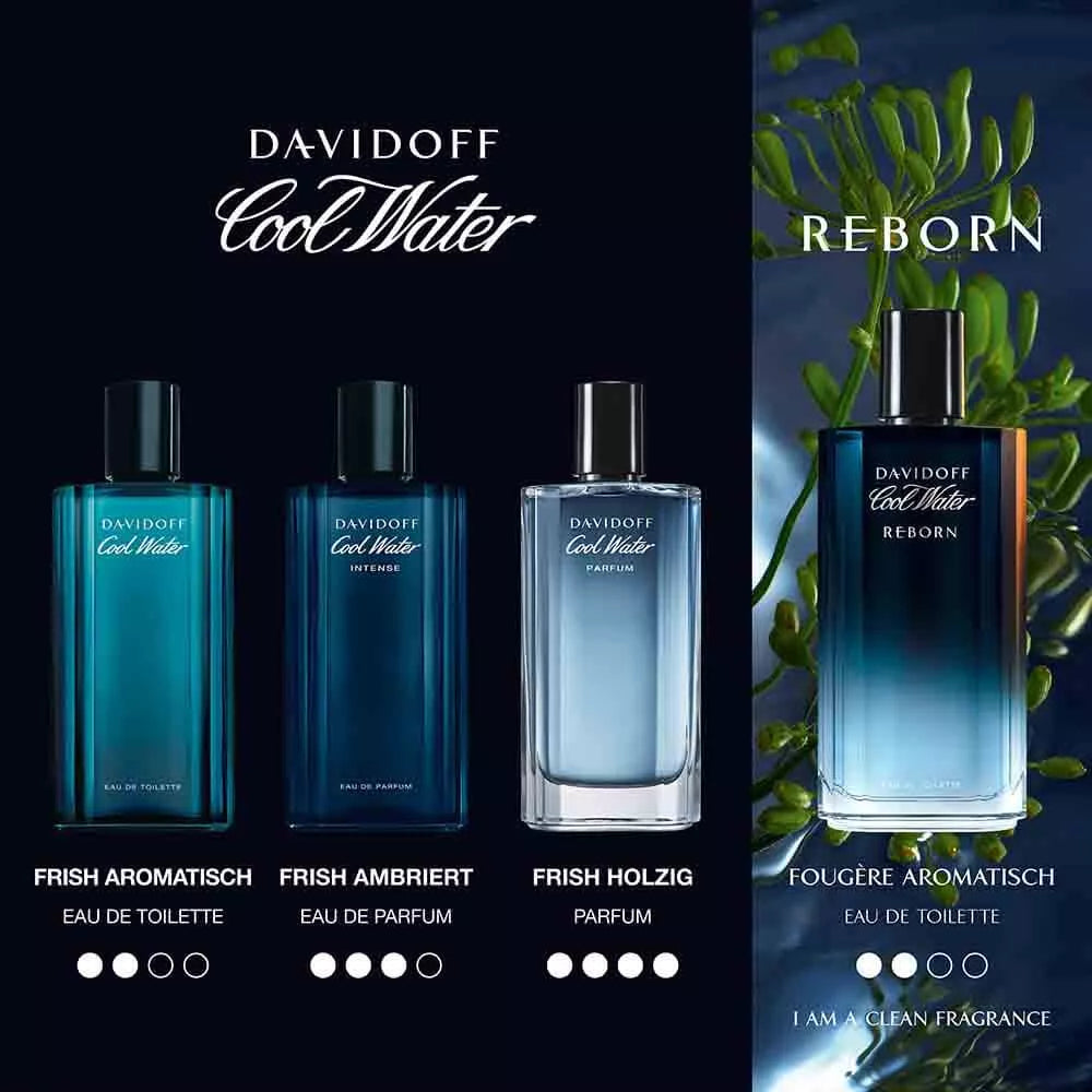 Davidoff Cool Water Reborn EDT 75ml