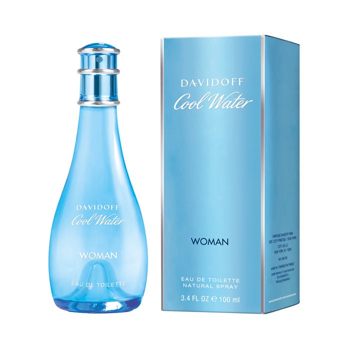 Davidoff Cool Water Woman Eau De Toilette 100ml