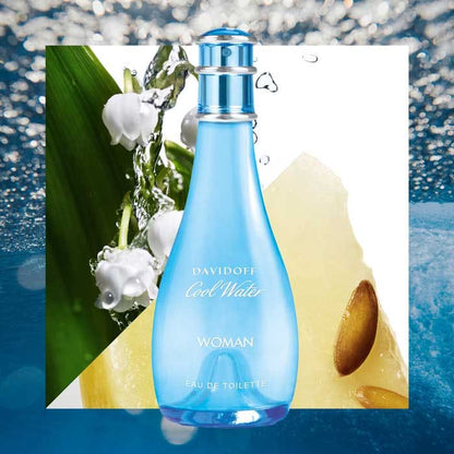 Davidoff Cool Water Woman Eau De Toilette 100ml