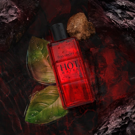 Davidoff Hot Water Aftershave For Men EDT 110ml