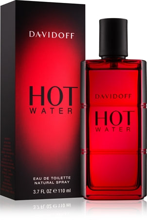 Davidoff Hot Water Aftershave For Men EDT 110ml