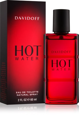 Davidoff Hot Water Aftershave For Men EDT 60ml
