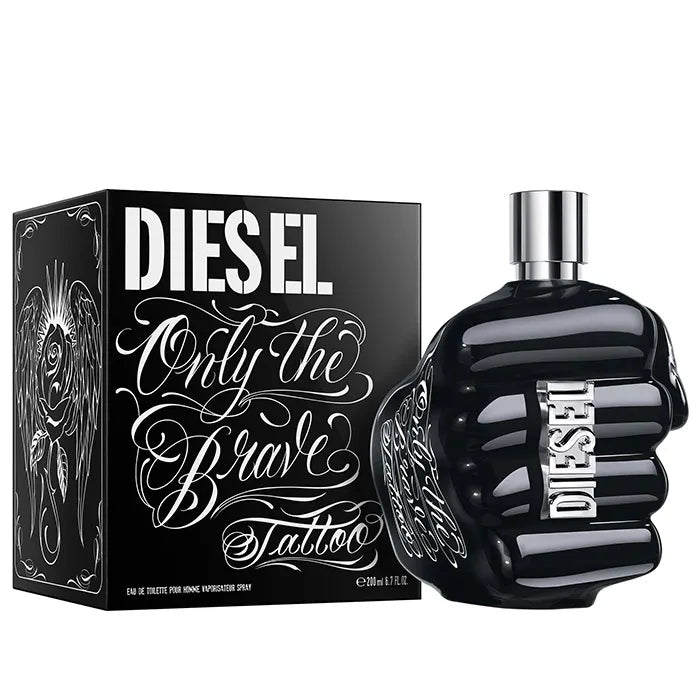 Diesel Only The Brave Tattoo Eau De Toilette 200ml