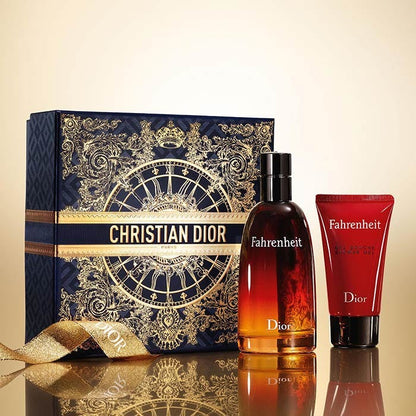 Dior Fahrenheit Eau De Toilette 100ml Gift Set - Limited Edition