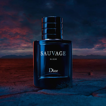 Dior Sauvage 100ml Elixir Fragrance