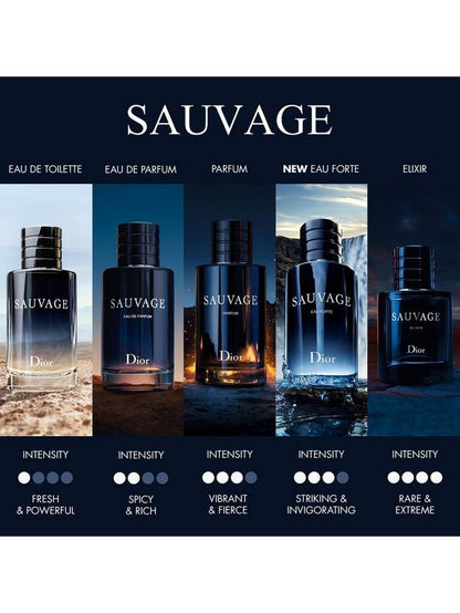 Dior Sauvage Eau De Parfum 100ml - Limited Edition Gift Box