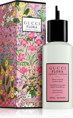 Gucci Flora Gorgeous Gardenia Eau De Parfum 150ml Refill