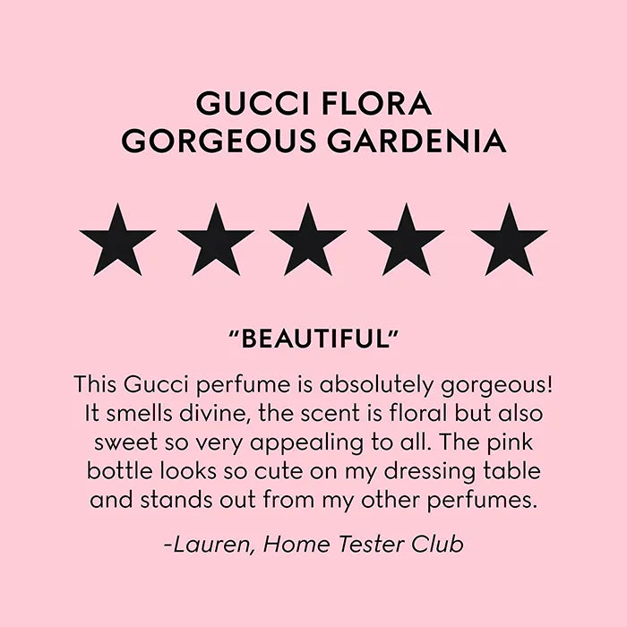 Gucci Flora Gorgeous Gardenia Eau De Parfum 30ml