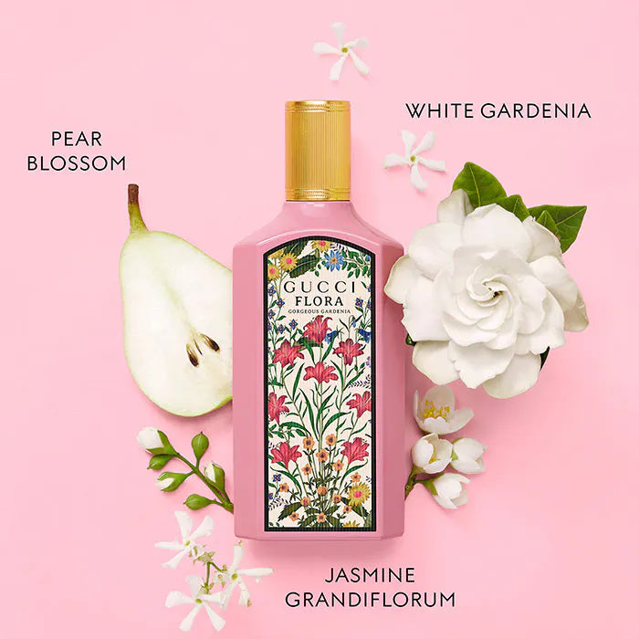 Gucci Flora Gorgeous Gardenia Eau De Parfum 50ml