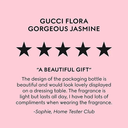 Gucci Flora Gorgeous Jasmine Eau De Parfum 50ml