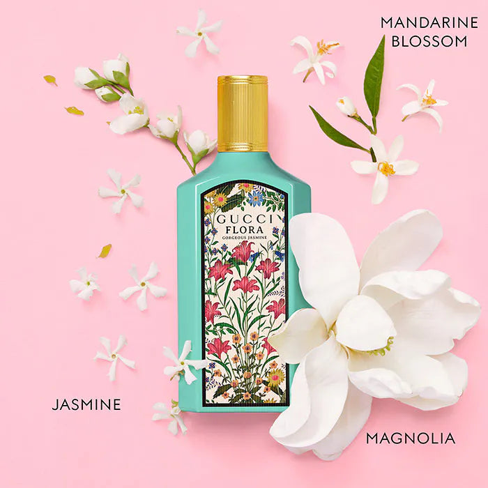 Gucci Flora Gorgeous Jasmine Eau De Parfum 50ml
