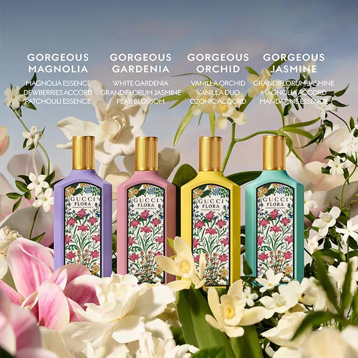 Gucci Flora Gorgeous Magnolia Eau De Parfum 100ml