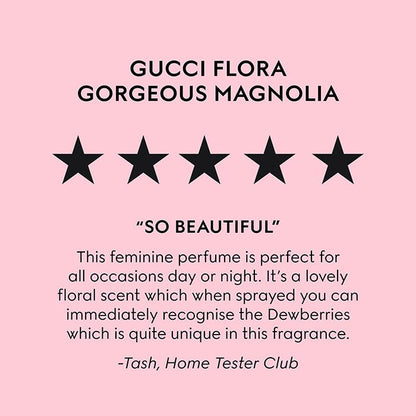 Gucci Flora Gorgeous Magnolia Eau De Parfum 150ml Refill