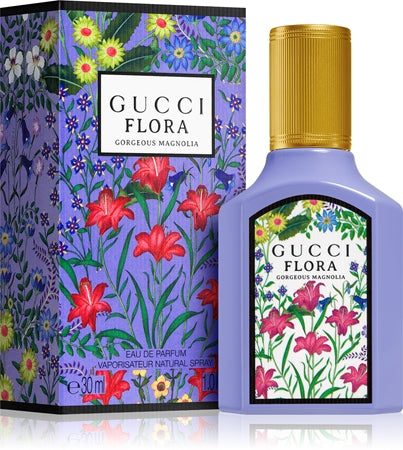 Gucci Flora Gorgeous Magnolia Eau De Parfum 30ml