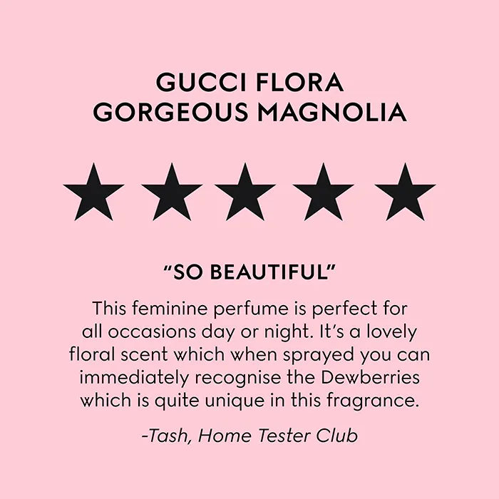 Gucci Flora Gorgeous Magnolia Eau De Parfum 30ml
