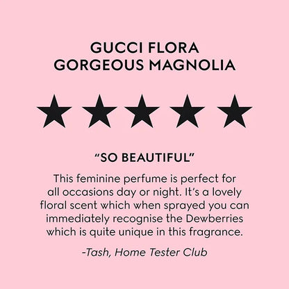 Gucci Flora Gorgeous Magnolia Eau De Parfum 30ml