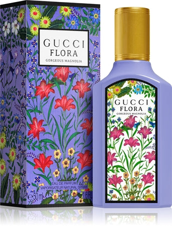 Gucci Flora Gorgeous Magnolia Eau De Parfum 50ml