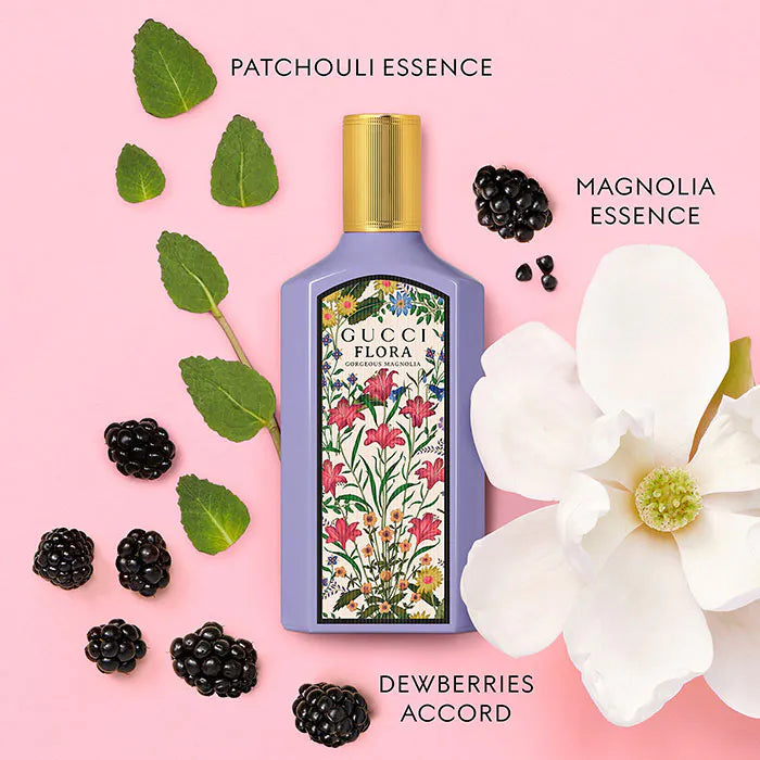 Gucci Flora Gorgeous Magnolia Eau De Parfum 50ml