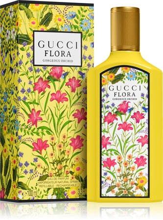 Gucci Flora Gorgeous Orchid Eau De Parfum 100ml