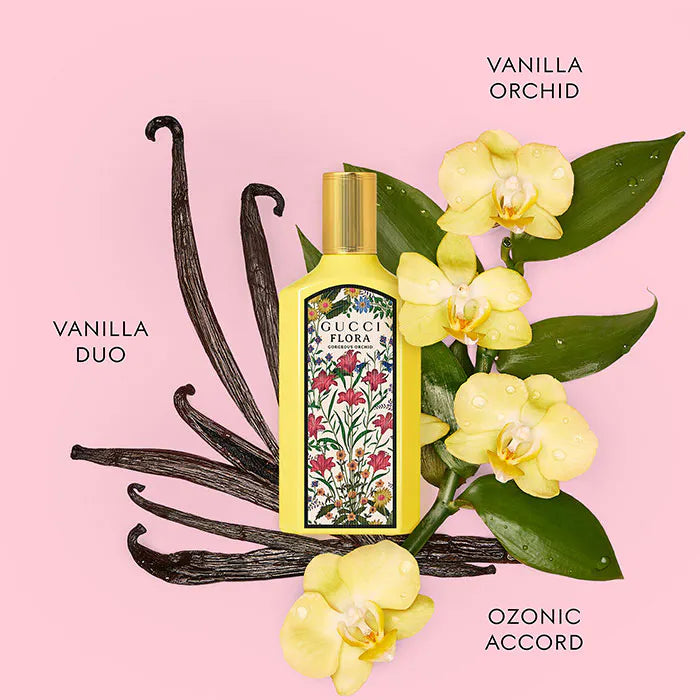 Gucci Flora Gorgeous Orchid Eau De Parfum 100ml