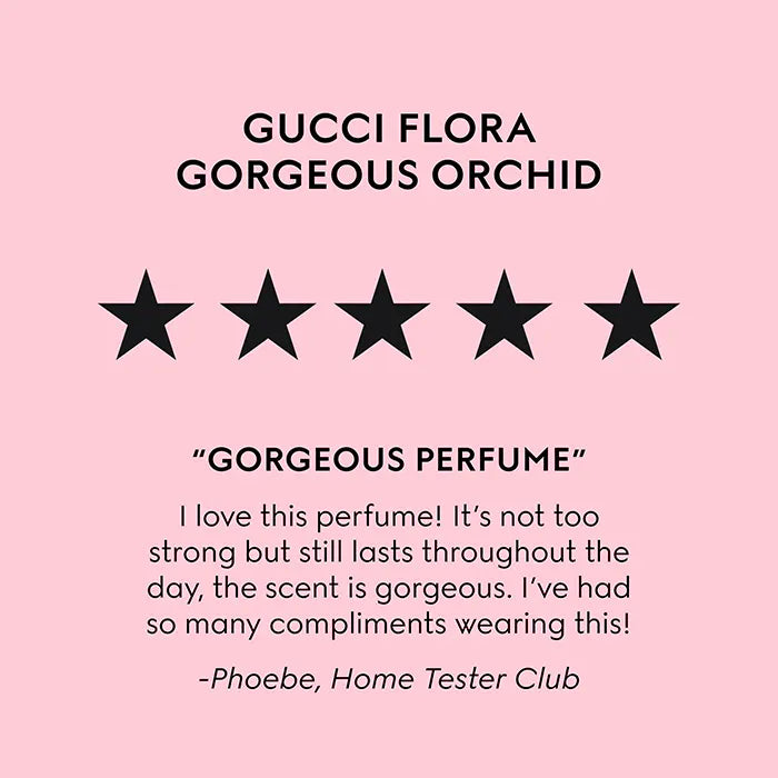 Gucci Flora Gorgeous Orchid Eau De Parfum 30ml