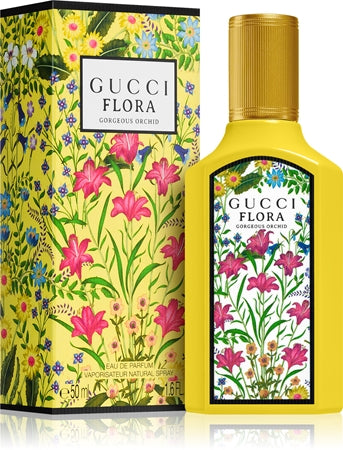 Gucci Flora Gorgeous Orchid Eau De Parfum 50ml