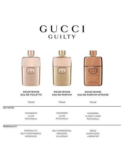 Gucci Gucci Guilty For Her Intense Eau De Parfum 50ml
