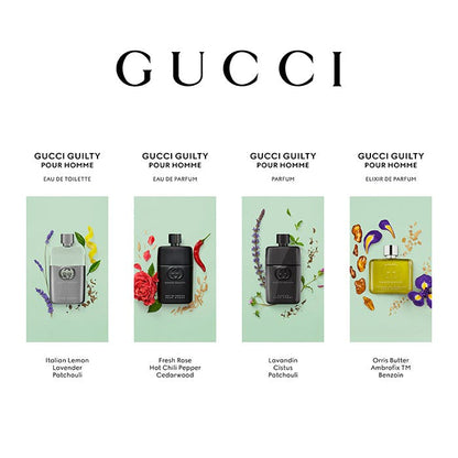 Gucci Guilty For Him Elixir Eau De Parfum 60ml