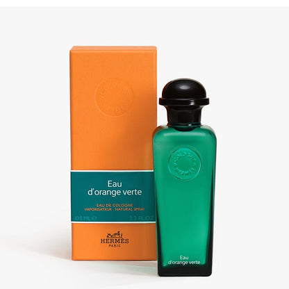 Hermes Les Colognes Eau D'Orange Verte Eau De Cologne 100ml