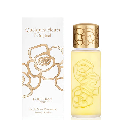 Houbigant Paris Quelques Fleurs L'Orignal Eau De Parfum 100ml Spray