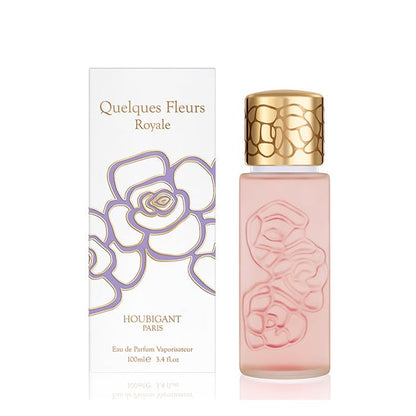 Houbigant Paris Quelques Fleur Royal Eau De Parfum 100ml Spray