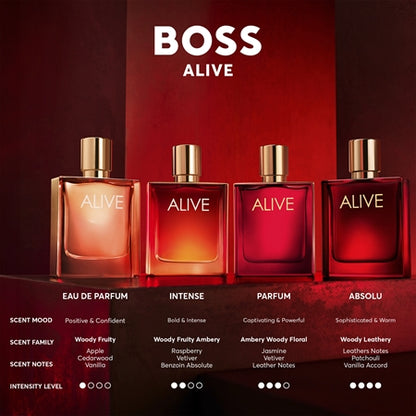 Hugo Boss Alive Intense EDP 80ml