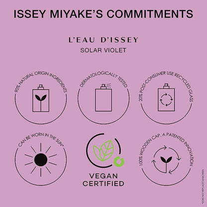 Issey Miyake L'eau D'Issey Solar Violet Eau De Toilette 50ml