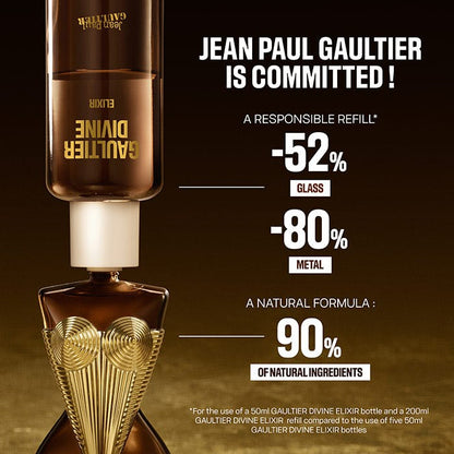Jean Paul Gaultier Divine Elixir Parfum 200ml Refill
