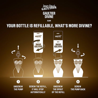 Jean Paul Gaultier Divine Elixir Parfum 200ml Refill