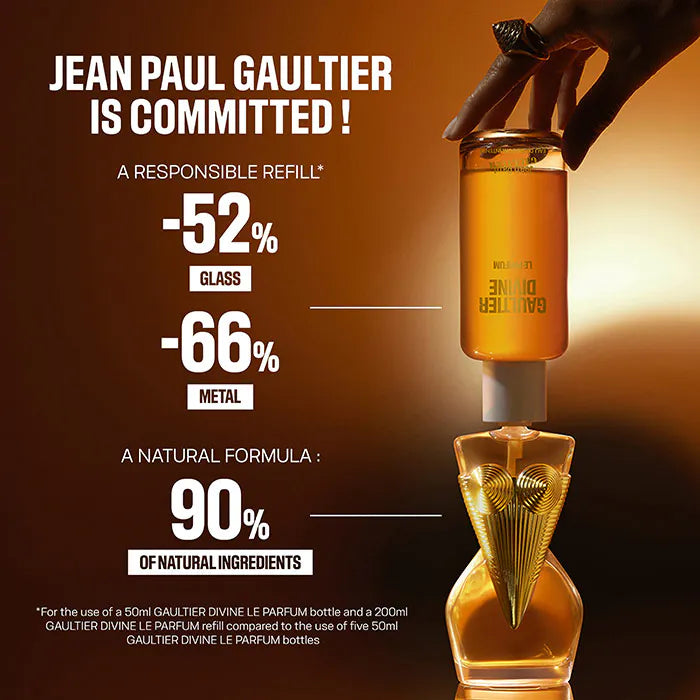 Jean Paul Gaultier Divine Le Parfum 200ml Refill