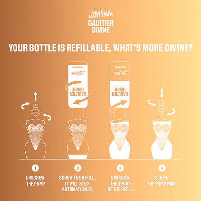 Jean Paul Gaultier Gaultier Divine Eau De Parfum 100ml