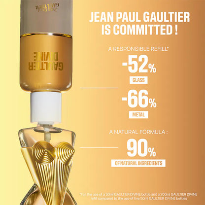 Jean Paul Gaultier Gaultier Divine Eau De Parfum 200ml Refill