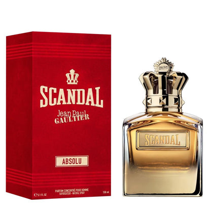 Jean Paul Gaultier Scandal  Pour Homme Absolu parfum 150ml