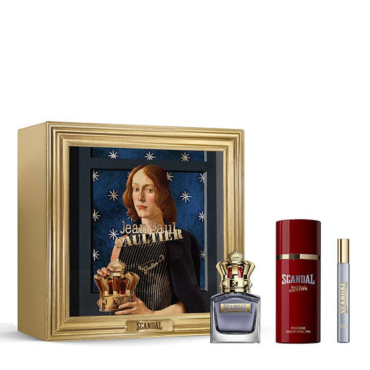 Jean Paul Gaultier Scandal Pour Homme Eau De Toilette 50ml Gift Set