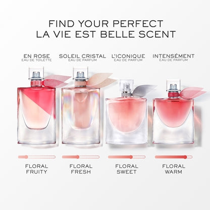 Lancome La Vie EST Belle Eau De Parfum 100ml Refill
