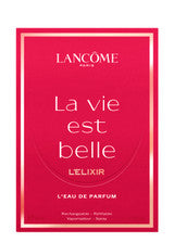 Lancome La Vie Est Belle L'Elixir Eau De Parfum 30ml