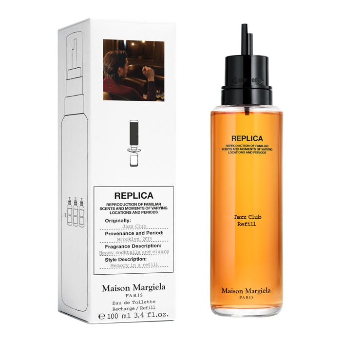 Maison Margiela Jazz Club Eau De Toilette 100ml Refill
