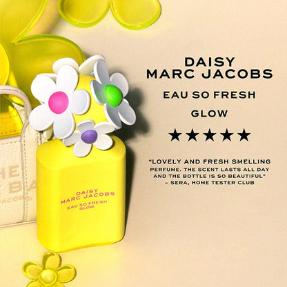 Marc Jacobs Daisy Eau So Fresh Glow Limited Edition Eau De Toilette 75ml