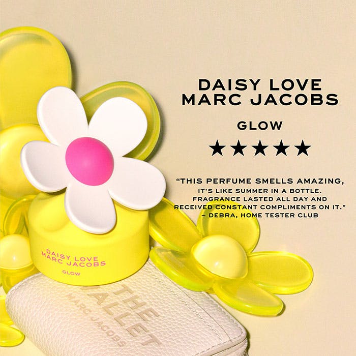 Marc Jacobs Daisy Love Glow Limited Edition Eau De Toilette 50ml